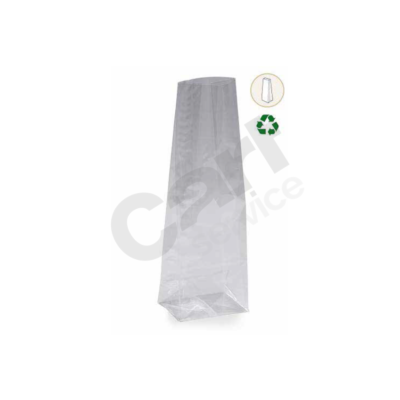 BOLSA NEUTRA RECICLABLE SOS 100X190 CAJA 100uds.