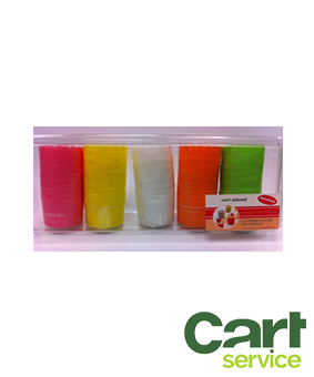 BLISTER 150 CAPSULAS COLORES CUPCAKE PAQUETE 150uds.