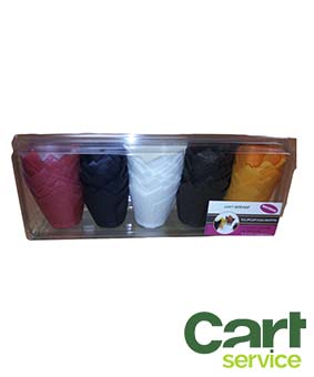 BLISTER 150 TULIP CUP COLORES PARA MUFFIN PAQUETE 150uds.