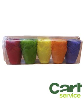 BLISTER 150 TULIP CUP COLORES PARA MUFFIN PAQUETE 150uds.