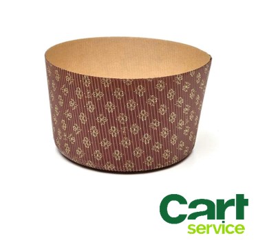 MOLDE PANETTONE RIGIDO M170/110 - 1000 GR  CAJA 405uds.
