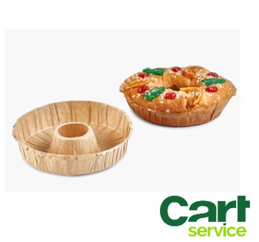 MOLDE PARA HORNO SAVARINA FORNARINA MBC172 CAJA 700uds.