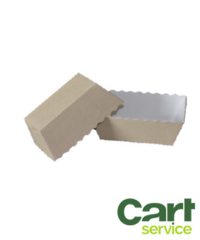 EASY BAKE 80X40X40 TRIPLEX BEIG CAJA 1350uds.