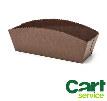 EASY BAKE 180X65X75 55 MARRON CON FILM CAJA 640uds.