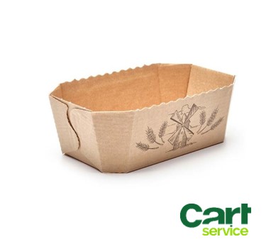 EASY BAKE PARA PAN  DISEÑO MOLINO  CAJA 300uds.