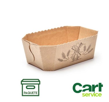 EASY BAKE PAN  MOLINO  PAQ  50 PAQUETE 50uds.