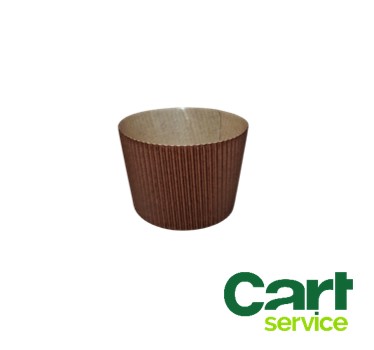MOLDE PANETTONE MARRON  M70 60 100GRS CAJA 525uds.