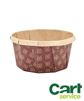 MOLDE GARDENIA  SILICONADA 130X80 500GR  CAJA 360uds.