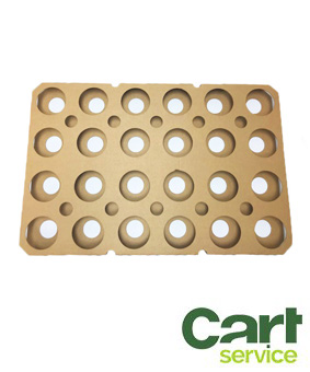 PLACA PARA 24 TULIP CUPS 6X4 CAJA 50uds.
