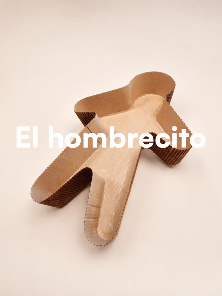 Cart service hombrecito El molde hombrecito de Cart Service