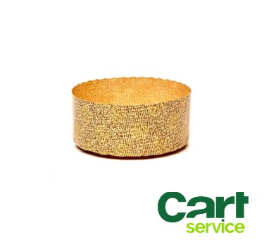 MOLDE PANETTONCINO P90/40 MM 150GR  CAJA 1200uds.