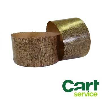 MOLDE PANETTONCINO P90/55 MM 150GR  CAJA 1200uds.
