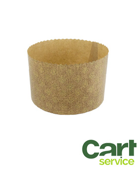 MOLDE PANETTONE P155   750 GR  CAJA 1200uds.