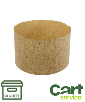MOLDE PANETTON P170R 900GR 50u PAQUETE 50uds.