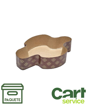 MOLDE COLOMBA C0 100 GR P  50UD PAQUETE 50uds.