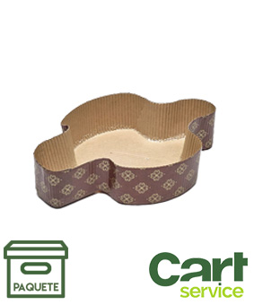 MOLDE COLOMBA C1 300 GR P  50UD PAQUETE 50uds.