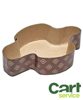 MOLDE COLOMBA C5 1 500 GR CAJA 400uds.