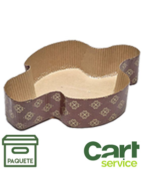 MOLDE COLOMBA C5 1 500 GR P 50 PAQUETE 50uds.