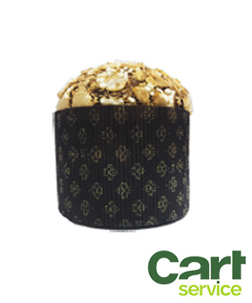 MOLDE PANETTONE RIGIDO M155 106   750GR  CAJA 240uds.