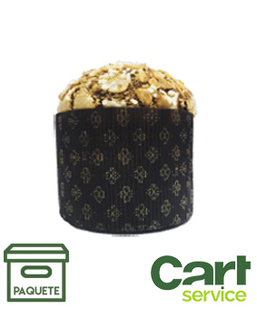 PANETTONE RIGIDO M155 106 P 48 PAQUETE 48uds.