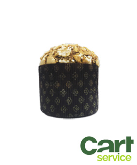 MOLDE PANETTONE RIGIDO M134   500GR  CAJA 400uds.