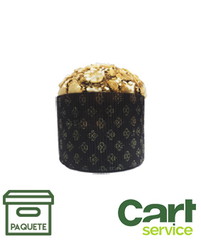 MOLDE PANETTONE RIGID M134 P 50 PAQUETE 50uds.