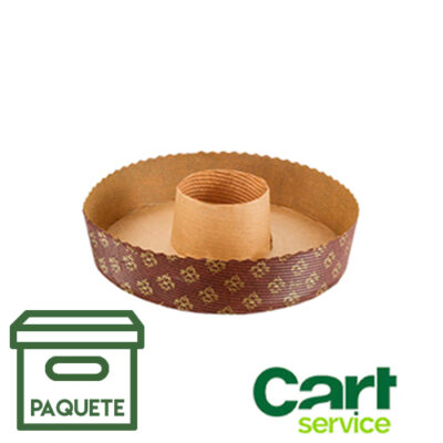 MOLDE SAVARINA MBC185 PAQ  54 PAQUETE 54uds.