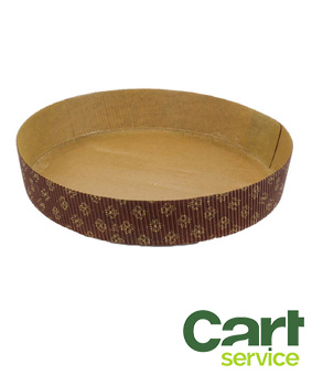MOLDE PARA BIZCOCHO BAJO MBB240 45 1200GR  CAJA 300uds.