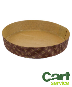 MOLDE PARA BIZCOCHO BAJO MBB275 45 1500GR  CAJA 300uds.