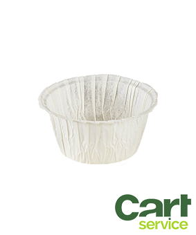 PBA 65 CAPSULA BLANCA BORDE REDONDEADO CAJA 5000uds.