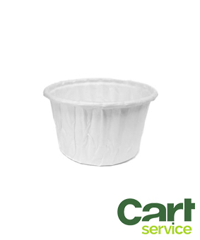 E66 40 CAPSULA BLANCA BORDE REFORZADO CAJA 4140uds.