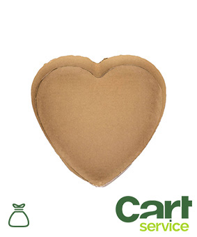 MOLDE CORAZON MC1 500 GR - PAQUETE 50uds.