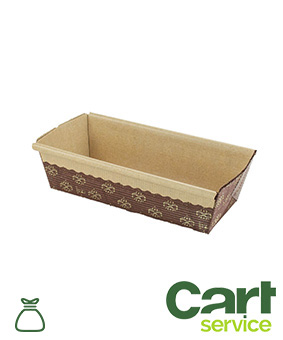 MOLDE PLUM CAKE PM200 PAQ  50 PAQUETE 50uds.