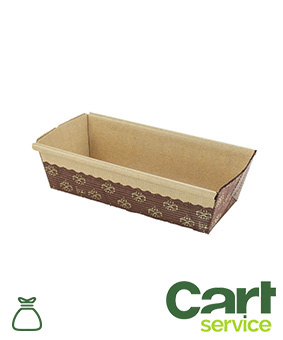 MOLDE PLUM CAKE PM193 PAQ  50 PAQUETE 50uds.