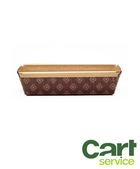 MOLDE PLUM CAKE PM165 300GR  CAJA 1000uds.