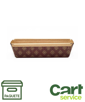 MOLDE PLUM CAKE PM165 PAQ  50 PAQUETE 50uds.