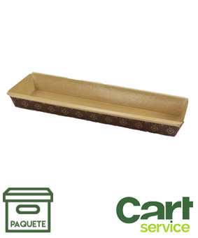 MOLDE PLUM CAKE PM270 PAQ  50 PAQUETE 50uds.