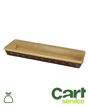 MOLDE PLUM CAKE PM216 PAQ  60 PAQUETE 60uds.