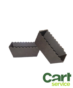 EASY BAKE 80X40X40 TRIPLEX MARRON CAJA 1350uds.