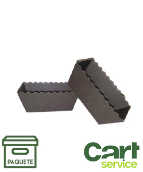 EASYBAKE 80X40X40 MARRON P 135 PAQUETE 135uds.