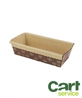 MOLDE PLUM CAKE PM193 400GR  CAJA 800uds.