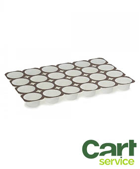 NTS 2 PLACA MUFFIN 24CAP 60GRS CAJA 125uds.