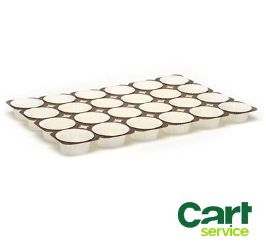 NTS 4 PLACA MUFFIN 24CAP 80GRS CAJA 125uds.