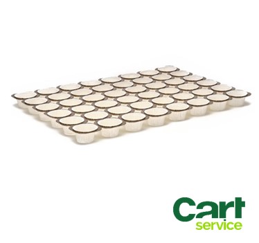 NTS 1 PLACA MUFFIN 48CAP 30GRS CAJA 100uds.