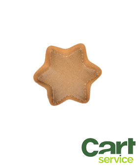 MOLDE ESTRELLA ST0 100 GR CAJA 300uds.