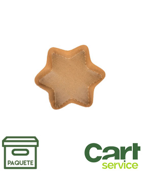 MOLDE ESTRELLA ST0 100 GR PAQ  50 PAQUETE 50uds.