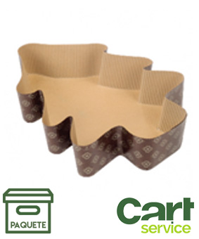 MOLDE ABETO AB1 750 GR PAQ  55 PAQUETE 55uds.