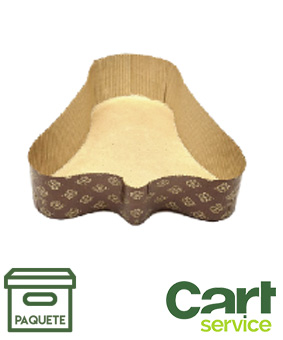 MOLDE CAMPANA CP2 500GR P  50 PAQUETE 50uds.
