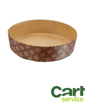 MOLDE PARA BIZCOCHO BAJO MBB185 45  650GR  CAJA 540uds.