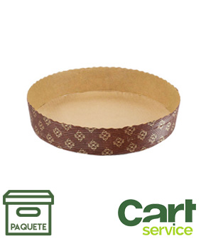 MOLDE PARA BIZCOCHO BAJO MBB200 35 650GR  CAJA 400uds.